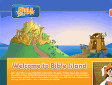Tablet Screenshot of bibleislands.net